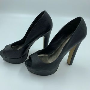 Zigi Soho Kelis Black Platform Pump
